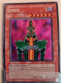 Jinzo Yu-Gi-Oh Rara segreta