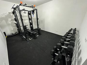 Home gym Lacertosus completa