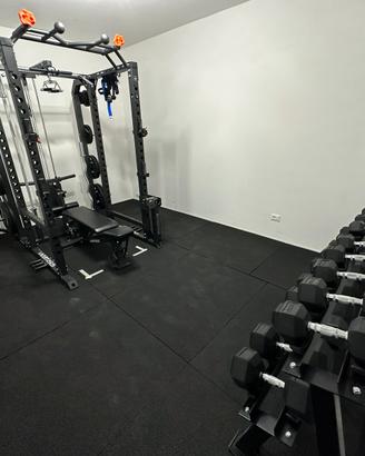 Home gym Lacertosus completa