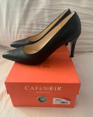 Decolletè in vera pelle