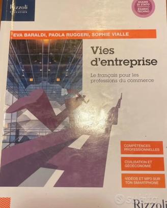 Libro “Vies d’entreprise”