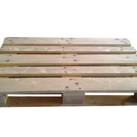 Pallet in legno grezzo 120 x 80 cm
