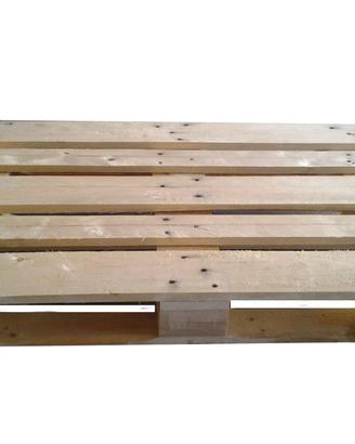 Pallet in legno grezzo 120 x 80 cm