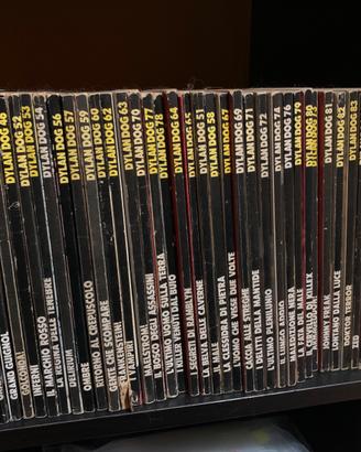 Lotto di 118 Dylan Dog