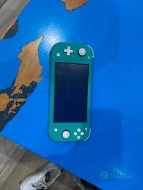Nintendo switch lite turchese