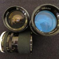 Obiettivi per fotocamere Topcon ed Exakta