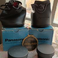 2 obiettivi Panasonic per fotocamera e telecamera