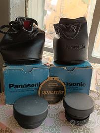 2 obiettivi Panasonic per fotocamera e telecamera