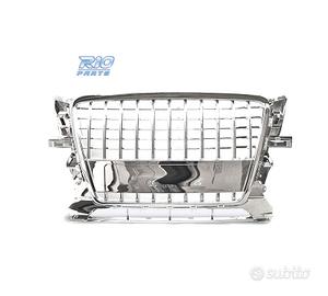GRIGLIA AUDI Q5 08-11 LOOK S LINE ARGENTO