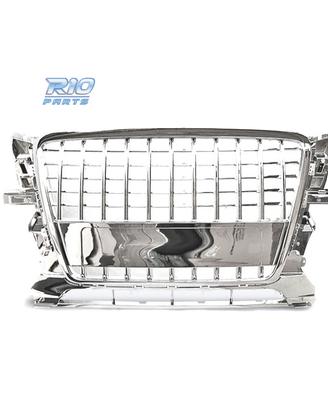 GRIGLIA AUDI Q5 08-11 LOOK S LINE ARGENTO