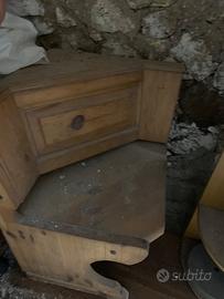 Panca ad angolo La Cedelli