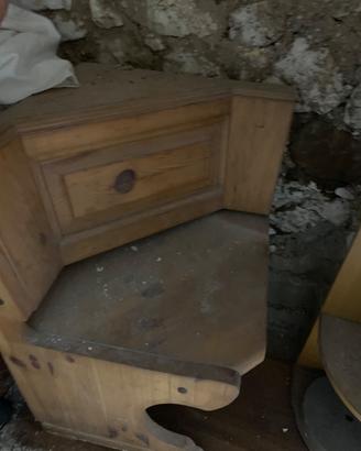 Panca ad angolo La Cedelli