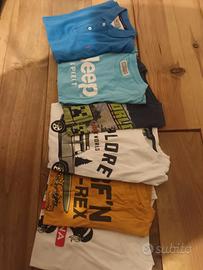 Abbigliamento bambino 8 anni