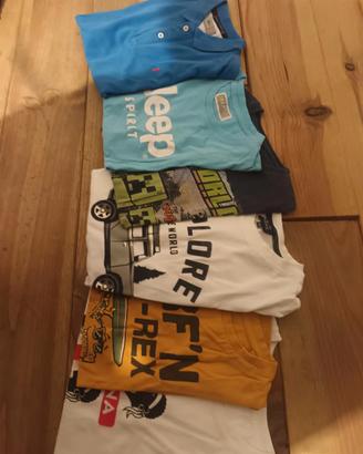 Abbigliamento bambino 8 anni