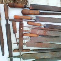 Utensili antichi lavorazione legno