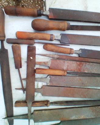 Utensili antichi lavorazione legno