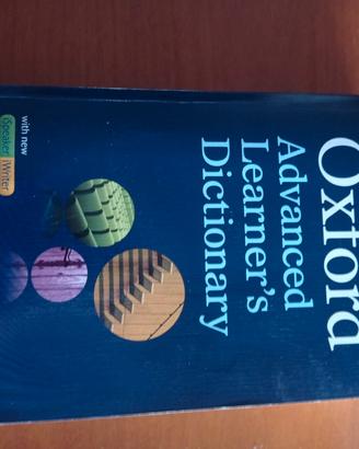 dizionario inglese 