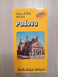 Carta stradale Padova