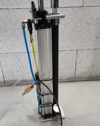 Pompa artigianale ricarica PCP