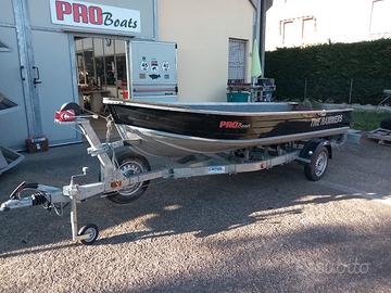 Bass boat canadian 430