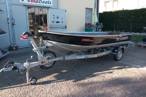 Bass boat canadian 430