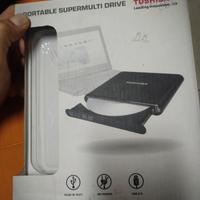 lettore  portatile CD e DVD Toshiba 