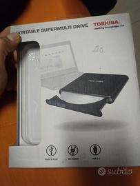 lettore  portatile CD e DVD Toshiba 
