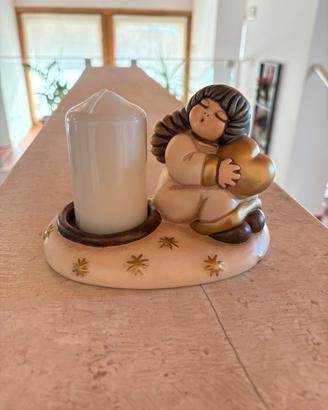 Portacandela Thun con angioletto – Originale