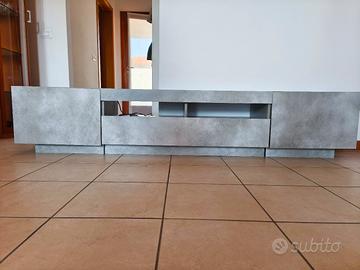 Mobile console con luci led 