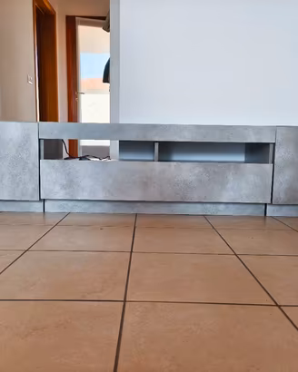 Mobile console con luci led 