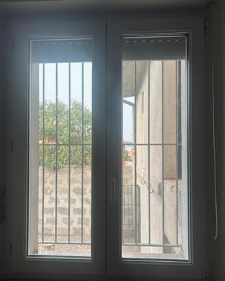 2 finestre basculanti con zanzariera