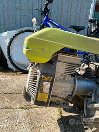 Motozappa Grillo a benzina