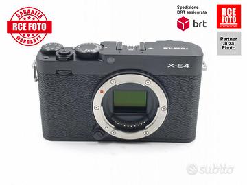 Fuji X-E4