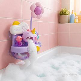 Giocattolo da Bagno Unicorno con Doccia e Bolle