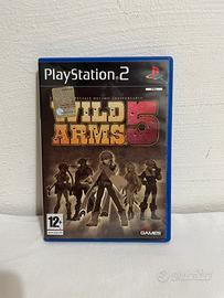 Wild arms 5 PS2 RPG speciale 10° anniversario ITA