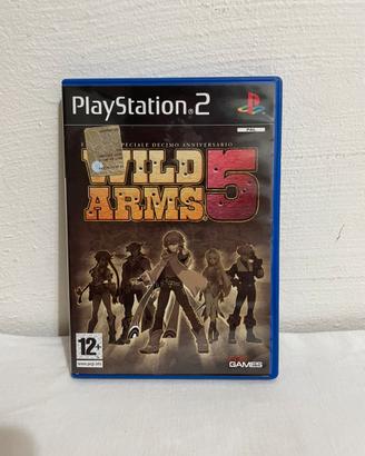 Wild arms 5 PS2 RPG speciale 10° anniversario ITA