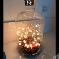 Lampada in damigiana perfetta