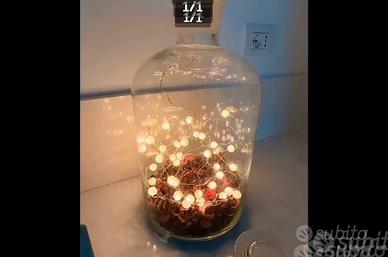 Lampada in damigiana perfetta