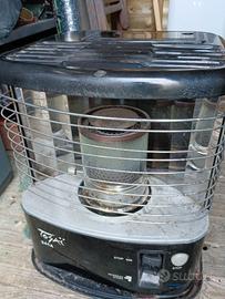 Stufa funzionante. Biometano