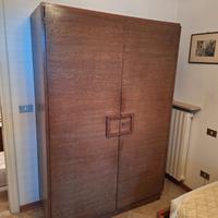 Armadio Art Déco impiallacciato in Oko