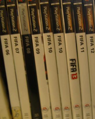 GIOCHI PER PS2 FIFA