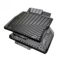 Audi A3 tappetini anteriori originali in gomma