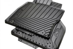 Audi A3 tappetini anteriori originali in gomma