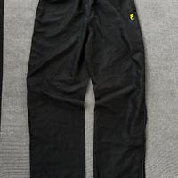 Trackpants Pantaloni Tuta Fila Sport Neri Giallo L