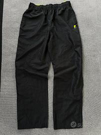 Trackpants Pantaloni Tuta Fila Sport Neri Giallo L