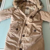 Parka Lay Rosa