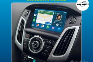 Ford Focus KIT COMPLETO Autoradio Android 9 poll.