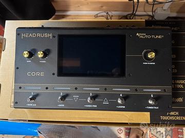 Head Rush Core pedaliera multieffetto