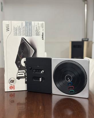 Nintendo Wii Dj Hero Turntable