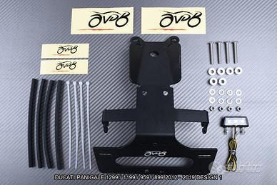 Portatarga DUCATI PANIGALE 899 / 959 / 1199 / 1299